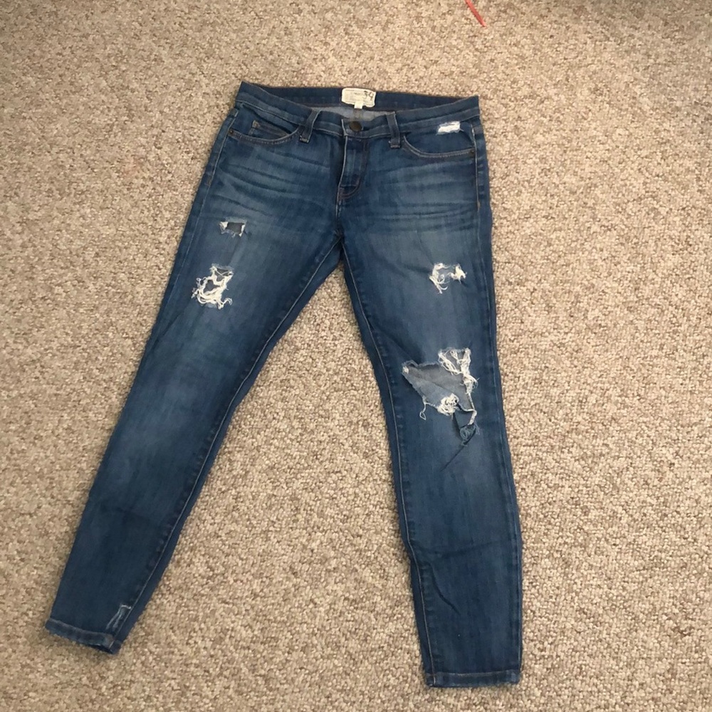 Current/Elliot “The Stiletto” jeans